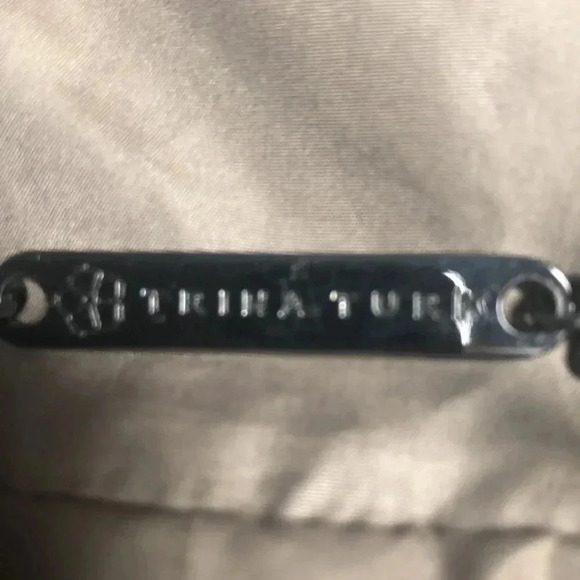 Trina Turks Reversible Coat. Size 4 - Picture 8 of 9